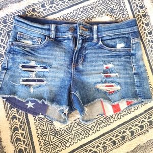 Womens 4th of july shorts